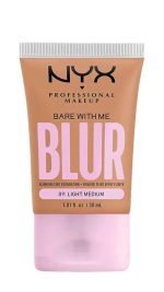 NYX FOUNDATION BARE WITH ME BLUR LIGHT MEDIUM 09