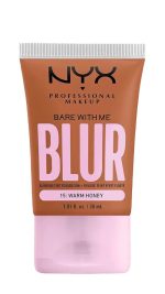 NYX FOUNDATION BARE WITH ME BLUR WARM HONEY 15