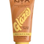 NYX FOUNDATION BUTTERMELT GLAZE +30SPF Almond Butta 04