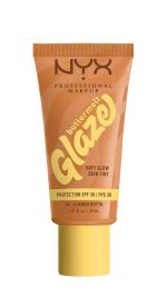 NYX FOUNDATION BUTTERMELT GLAZE +30SPF Almond Butta 04