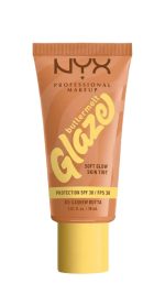 NYX FOUNDATION BUTTERMELT GLAZE +30SPF Cashew Butta 03