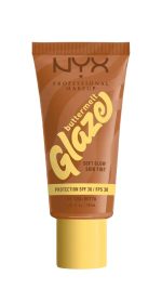 NYX FOUNDATION BUTTERMELT GLAZE +30SPF Chai Butta 05