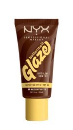 NYX FOUNDATION BUTTERMELT GLAZE +30SPF Hazelnut Butta 09