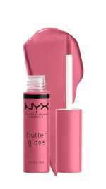 NYX LIP GLOSS BUTTER GLOSS 15 ANGEL FOOD CAKE