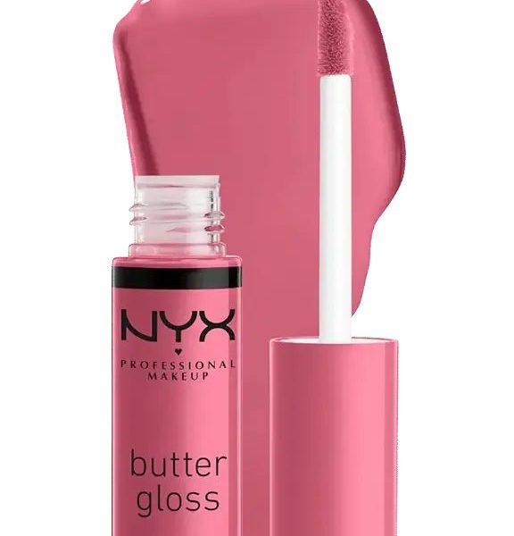 NYX LIP GLOSS BUTTER GLOSS 15 ANGEL FOOD CAKE