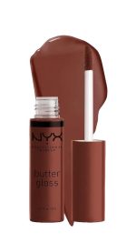NYX LIP GLOSS BUTTER GLOSS Brownie Drip 51