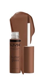 NYX LIP GLOSS BUTTER GLOSS Fudge Me 49