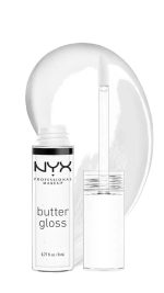 NYX LIP GLOSS BUTTER GLOSS Sugar Glass 54