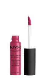 NYX LIPSTICK CREAM SOFT MATTE براكيو