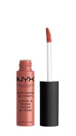 NYX LIPSTICK CREAM SOFT MATTE كانز
