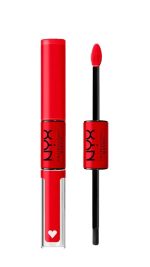 NYX LIPSTICK SHINE LOUD 16H REBEL IN RED 17