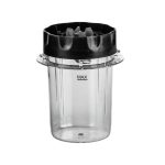 ⁦خلاط كهربائي BLACK+DECKER SSBX525-B5 فاخر 500 واط بجرة زجاجية 1.5 لتر مع مطحنة⁩ - الصورة ⁦3⁩