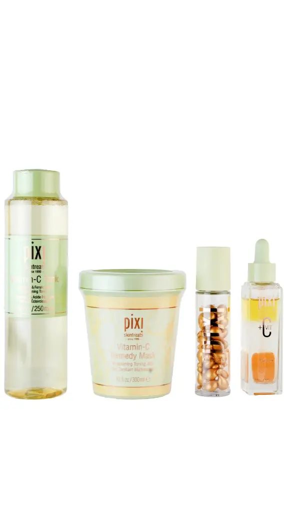 PIXI SKIN CARE SET BRIGHT BEAMING 4PCS