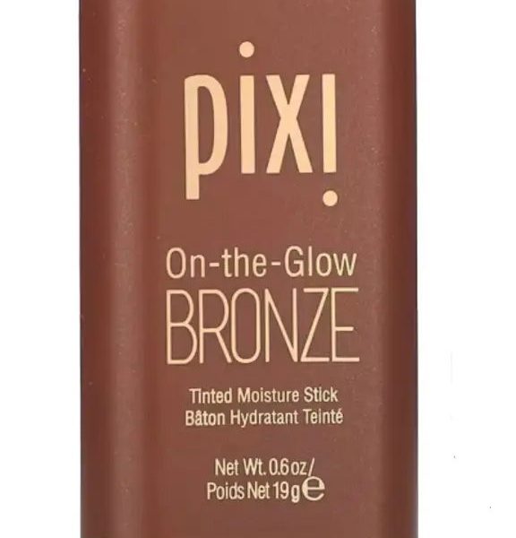 PIXI BRONZER ON THE GLOW PEACH GLOW