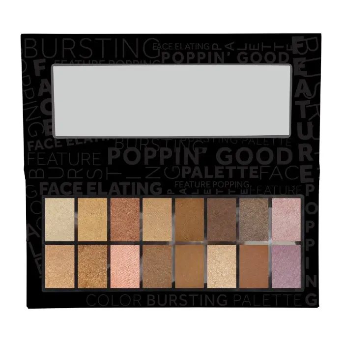 PROVOC EYE SHADOW PALLETE POPPIN GOOD EARTHLY