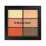 PROVOC PALETTE CONTOUR CORRECT CONCEAL CCC1