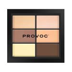PROVOC PALETTE CONTOUR CORRECT CONCEAL CCC4