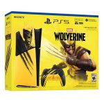 PlayStation 5 Digital Edition Marvel's Wolverine Battle Yellow Limited Edition Bundle