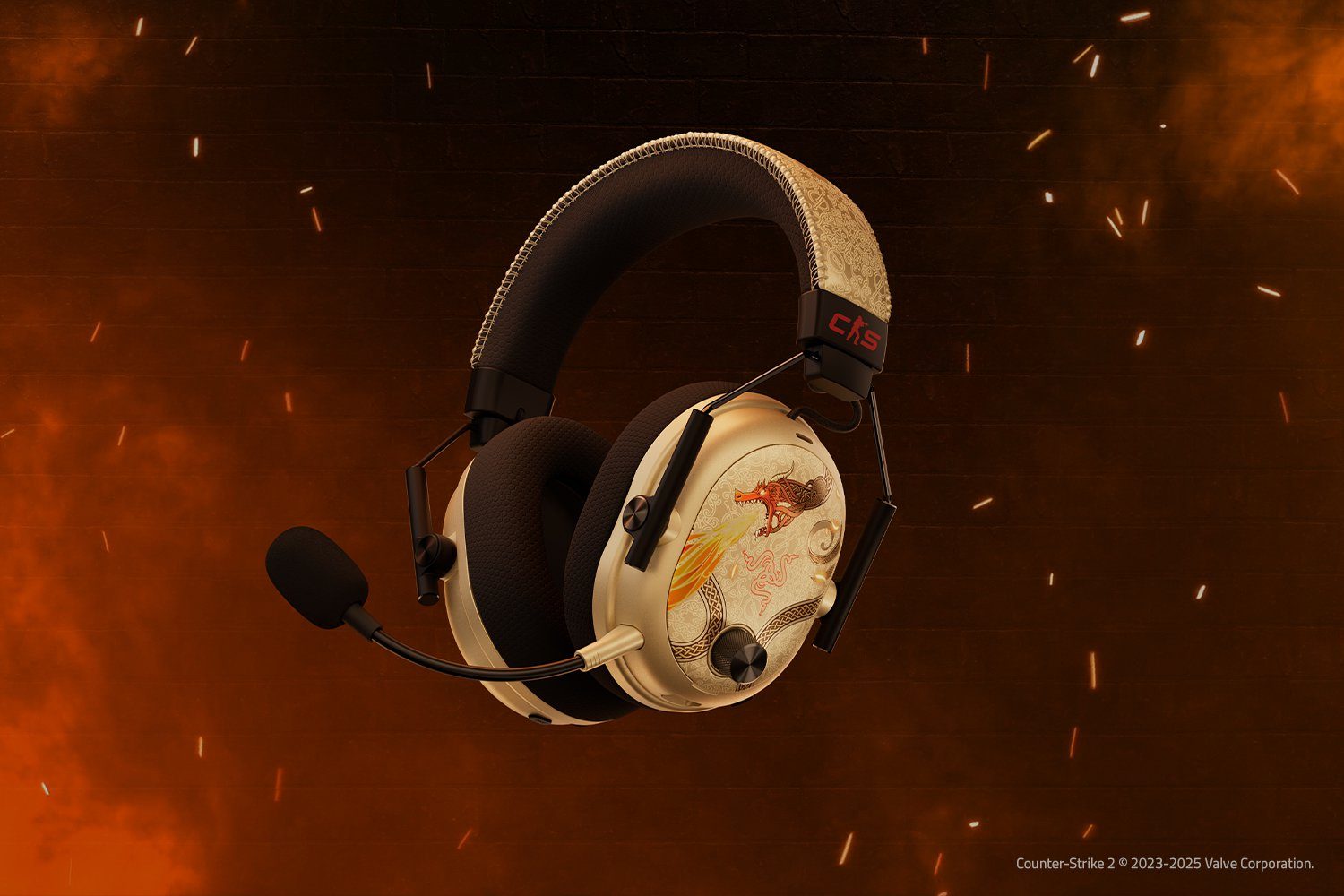 razer blackshark v3 pro cs2 1 Razer BlackShark V3 Pro Counter-Strike 2 Edition