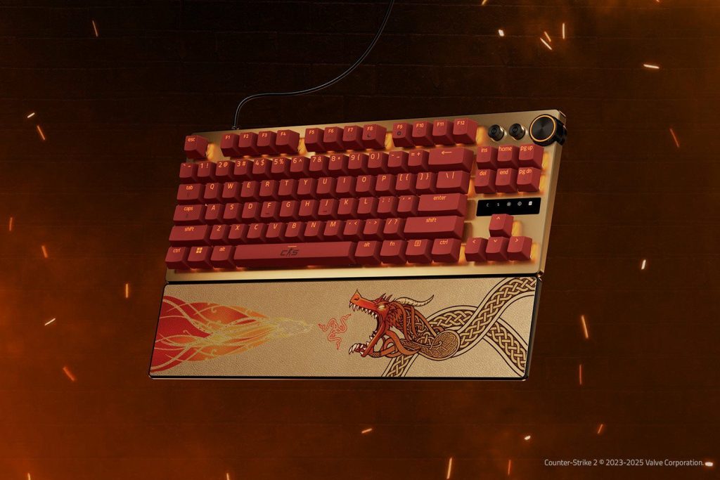 Razer Huntsman V3 Pro TKL Counter-Strike 2 Edition