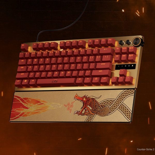 Razer Huntsman V3 Pro TKL Counter-Strike 2 Edition