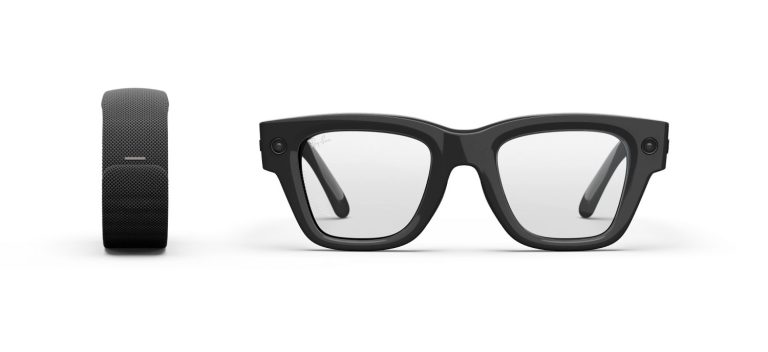 Meta Ray-Ban Display AI Glasses with Neural Band