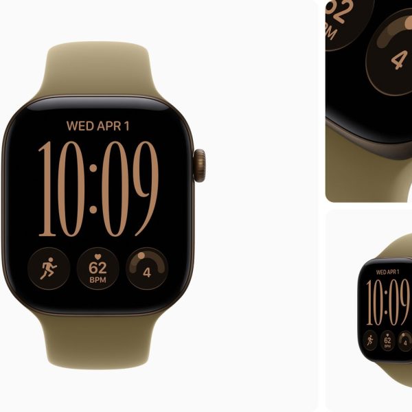 Apple Watch Series 12 Aluminum Dark Bronze