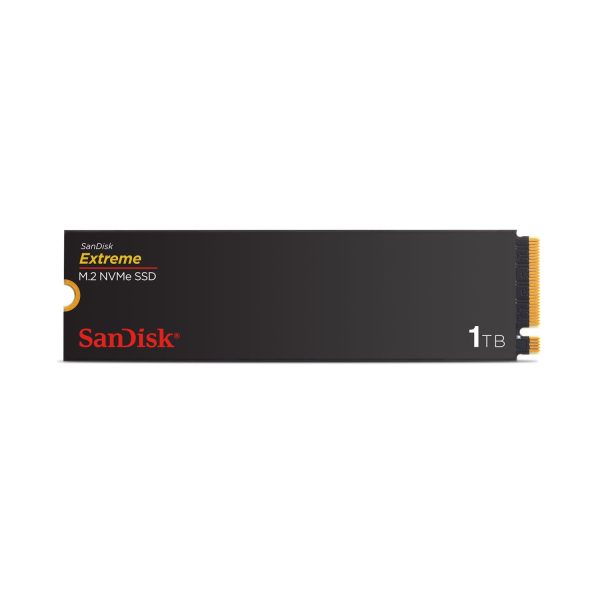 SanDisk Extreme M.2 NVMe PCIe Gen 4.0 SSD 1TB