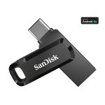 فلاش ميموري SanDisk Ultra Dual Drive Go 32GB USB 3.1 Type-C + Type-A للهواتف والحاسوب