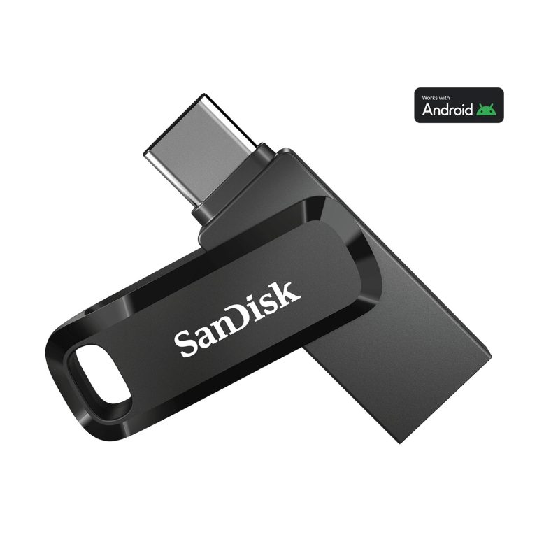 فلاش ميموري SanDisk Ultra Dual Drive Go 32GB USB 3.1 Type-C + Type-A للهواتف والحاسوب