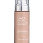 SEVENTEEN FOUNDATION MATT PLUS +20SPF 00 لايت بورسلين