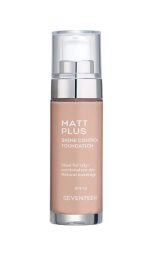 SEVENTEEN FOUNDATION MATT PLUS +20SPF 01 لايت بيج