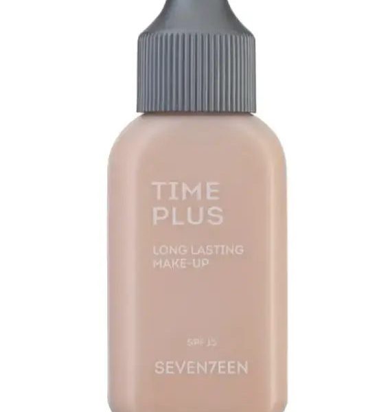 SEVENTEEN FOUNDATION TIME PLUS +15SPF 1 بورسلين