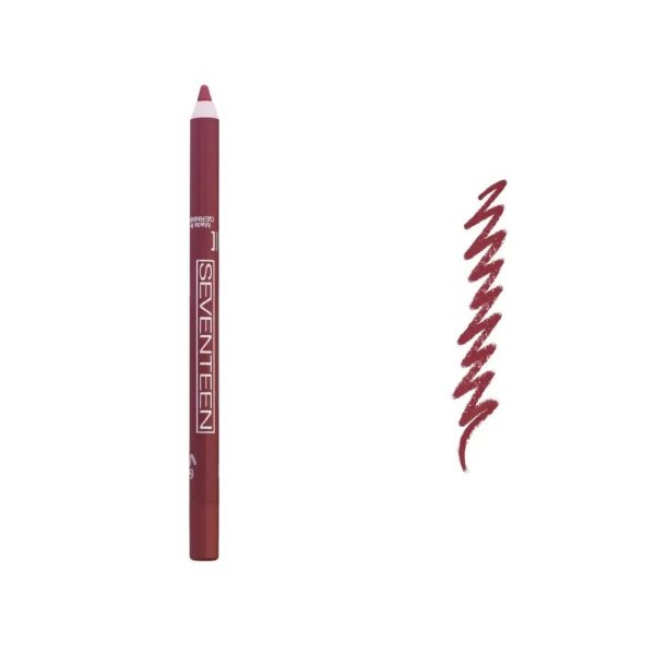 SEVENTEEN LIP PENCIL SUPER SMOOTH WATERPROOF 15
