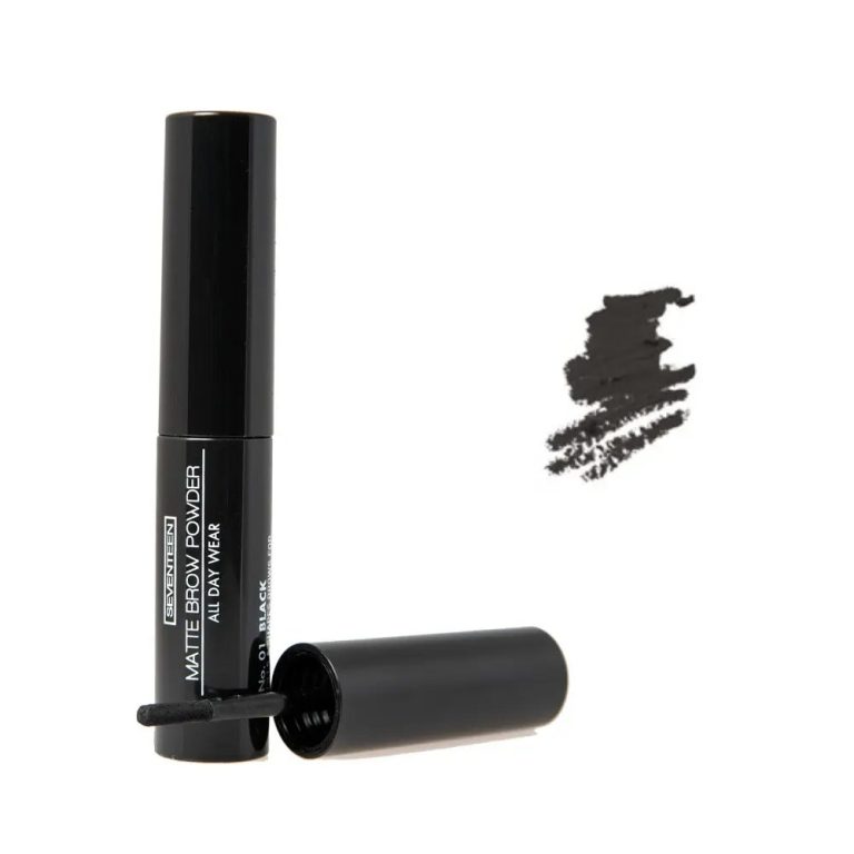 SEVENTEEN POWDER BROW ALL DAY WEAR 01 بلاك