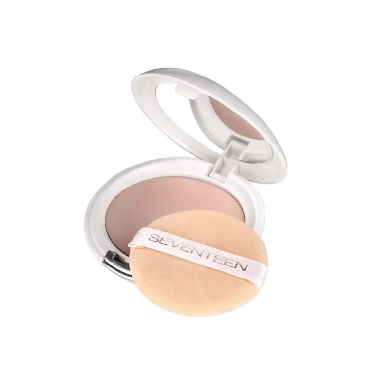 SEVENTEEN POWDER NATURAL SILKY COMPACT +15SPF 01