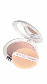 SEVENTEEN POWDER NATURAL SILKY COMPACT +15SPF 08
