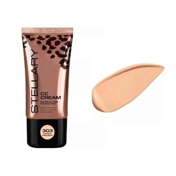 STELLARY CC CREAM COVER & CARE FOUNDATION 303