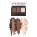 STELLARY EYEBROW + BRUSH 02 BRUNETTE