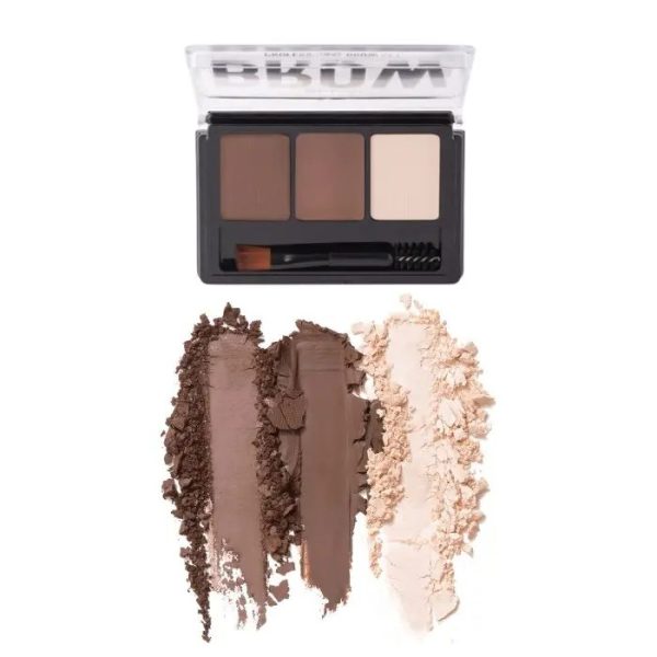 STELLARY EYEBROW + BRUSH 02 BRUNETTE