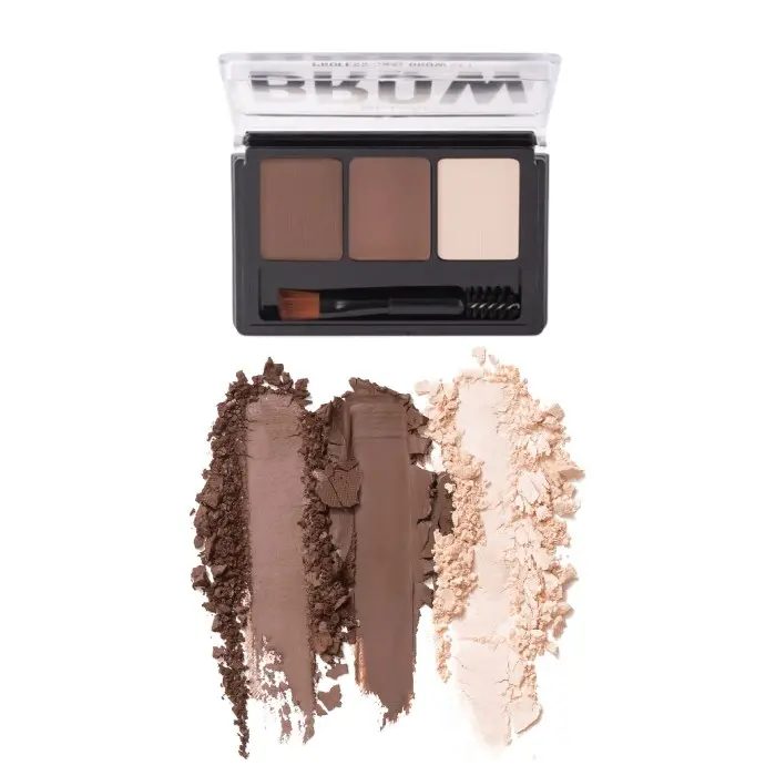 STELLARY EYEBROW + BRUSH 02 BRUNETTE