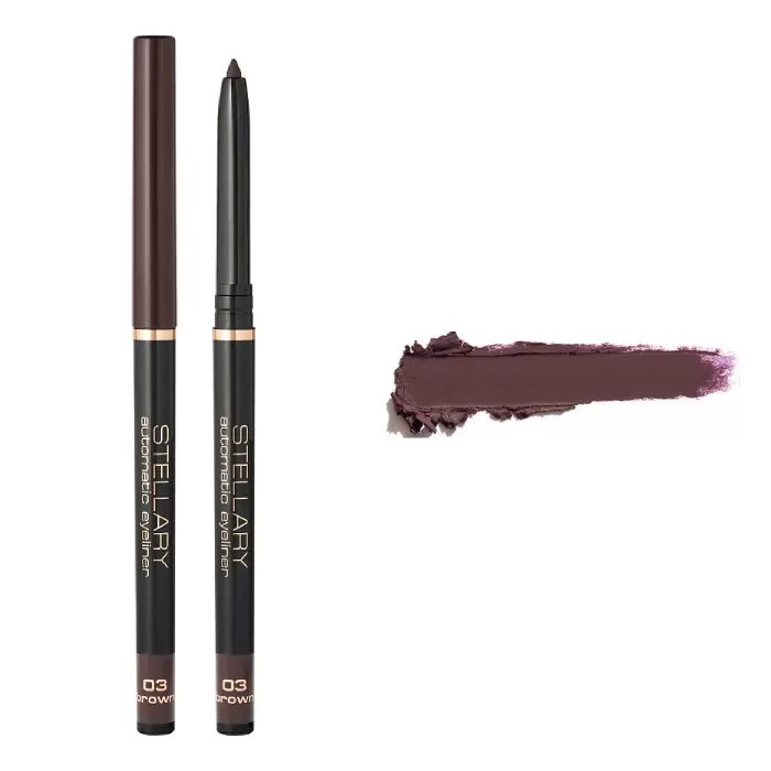 STELLARY EYELINER AUTOMATIC 03 Brown