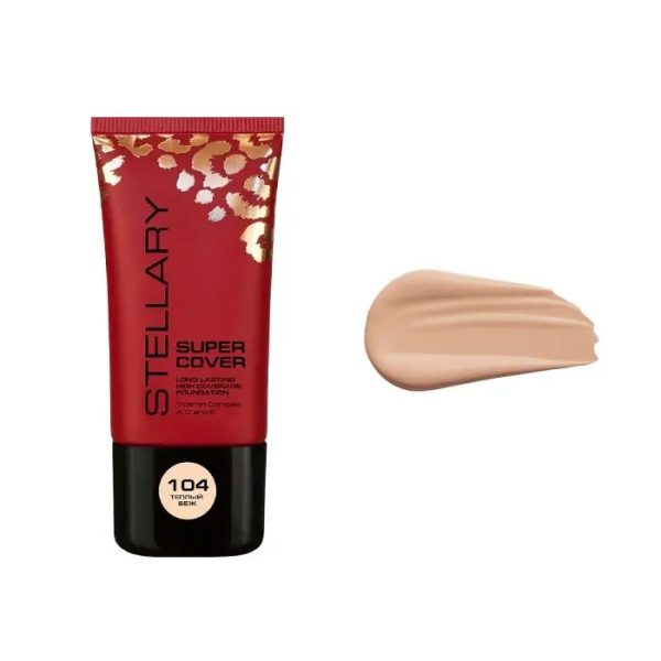 STELLARY FOUNDATION SUPER COVER 104