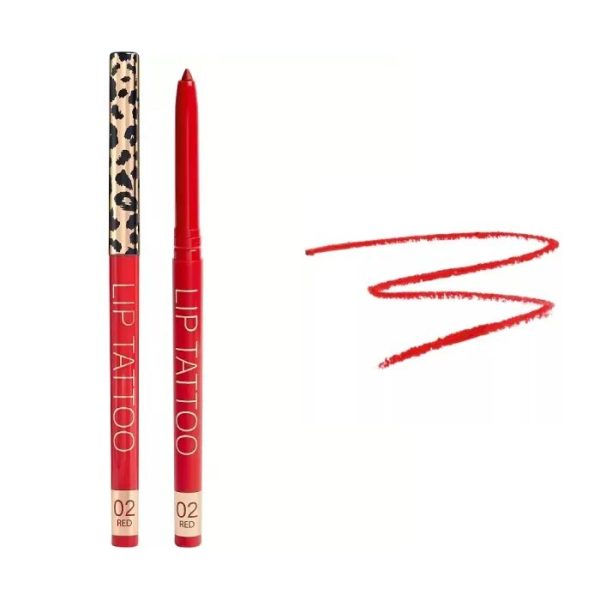 STELLARY LIP TATTOO AUTOMATIC 02 Red