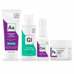THE ELEMENTS WRINKLE & SKIN RENEWAL SET FULL SIZE 4 PCS