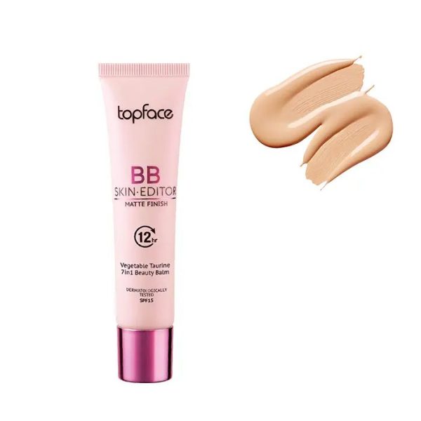 TOP FACE BB CREAM SKIN EDITOR MATTE FINISH 12H 003