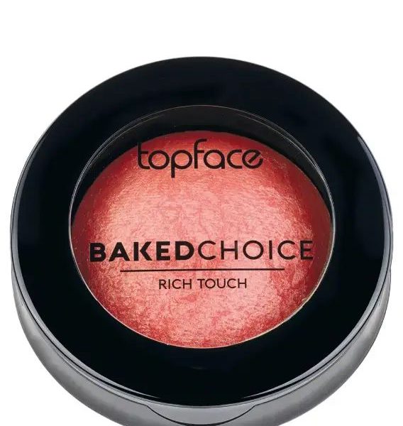 TOP FACE BLUSH POWDER BAKED CHOICE 002