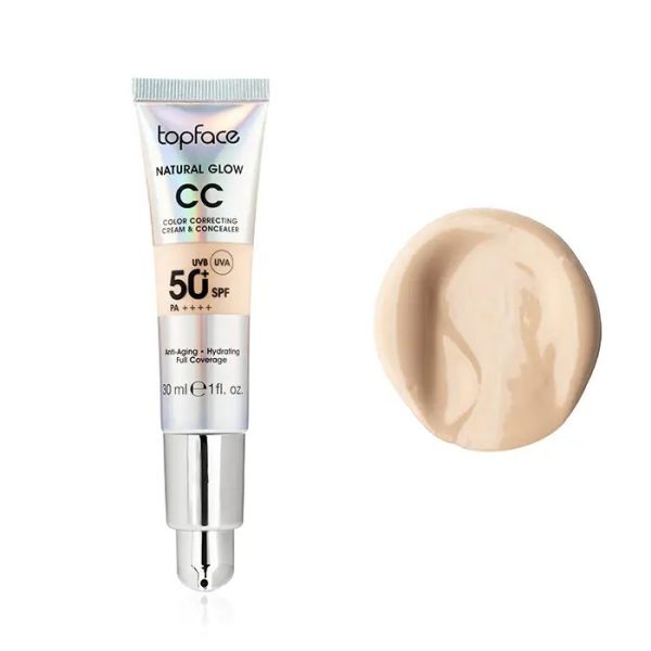 TOP FACE CC CREAM NATURAL GLOW +50SPF 002