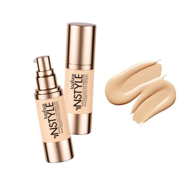 TOP FACE FOUNDATION INSTYLE PERFECT COVERAGE +20SPF 002