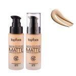 TOP FACE FOUNDATION SKIN EDITOR MATTE 12H +20SPF 002